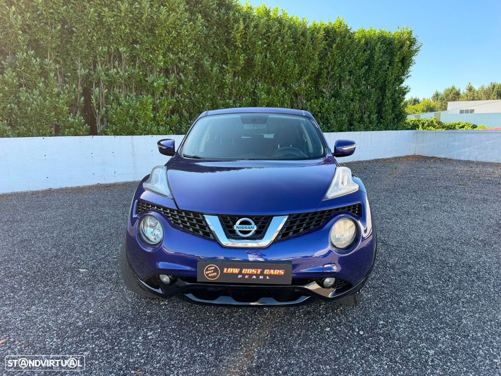 Nissan Juke 1.5 dCi Acenta - 9