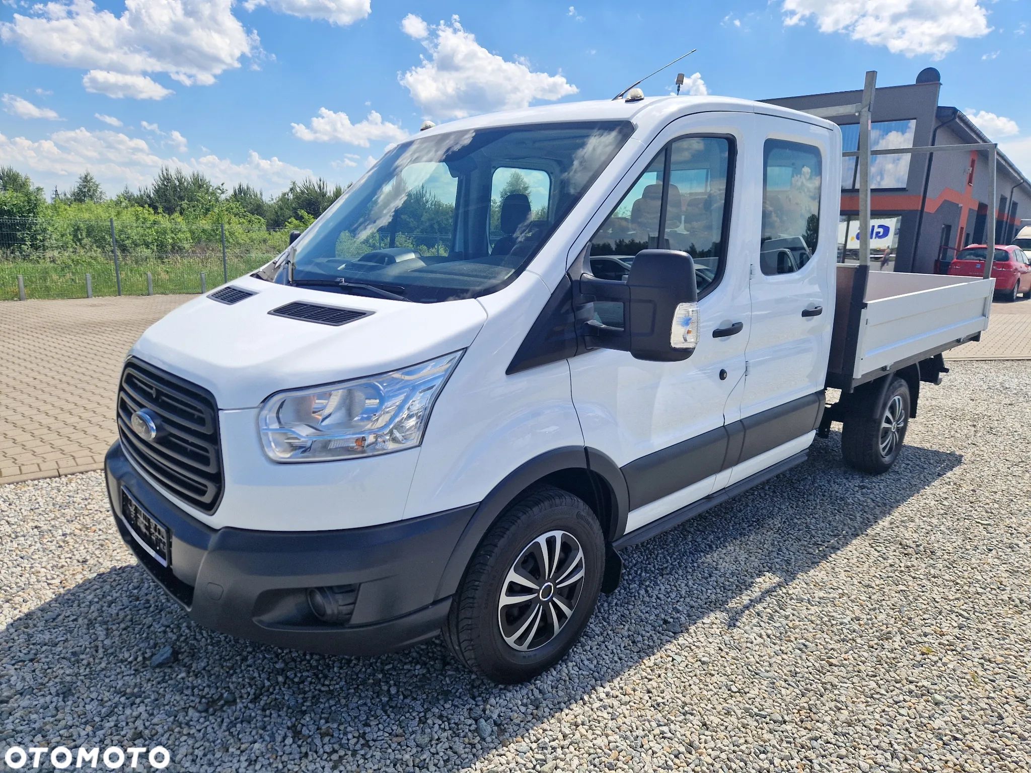 Ford FORD TRANSIT 2.2 TDCI 155 KONNY DOKA 7 OSOBOWA BRYGADÓWKA SKRZYNIA 155 T/KM PRZEBIEGU GWARANCJA - 1