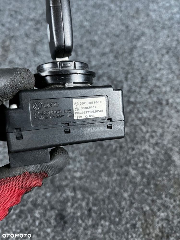 stacyjka kluczyk vw touareg 7L 3D0905865E - 3