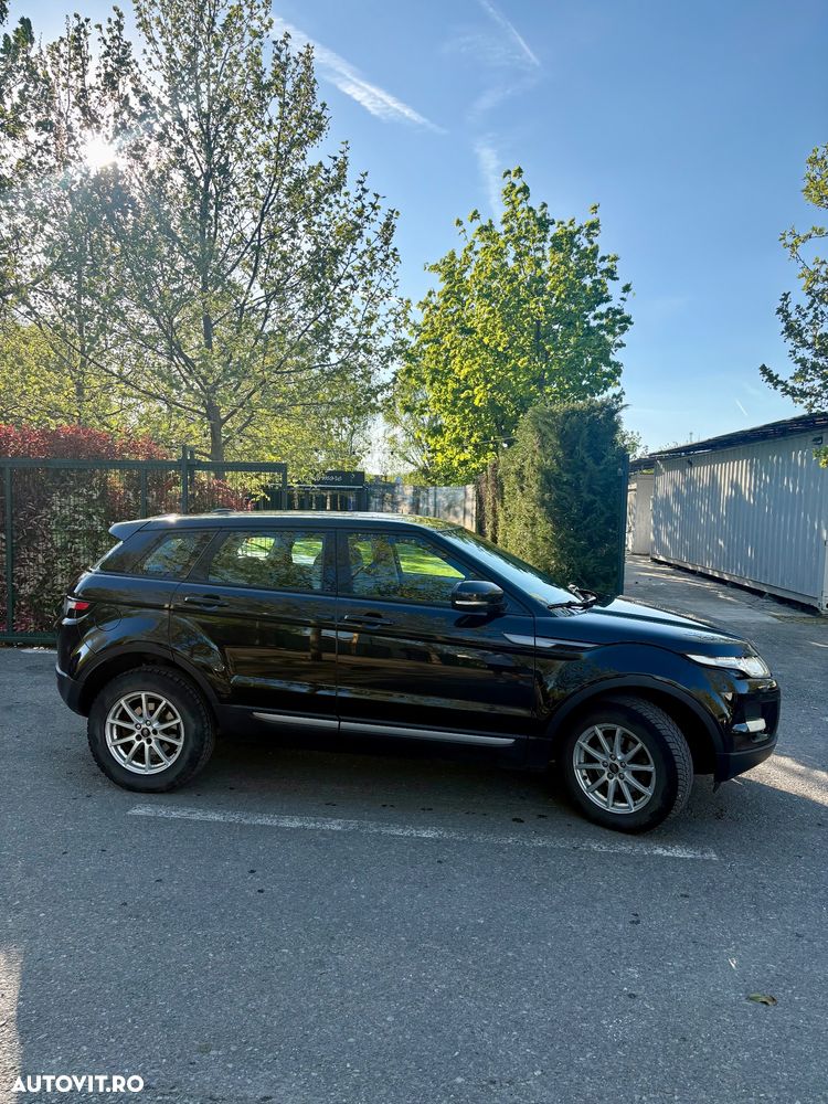 Land Rover Range Rover Evoque - 7