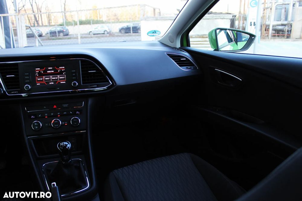 Seat Leon 1.6 TDI Start&Stop Reference - 19