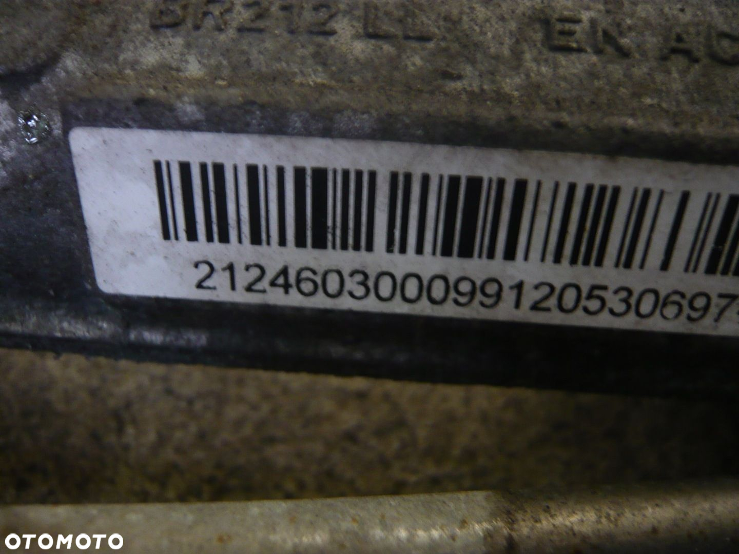 Maglownica przekładnia kierownicza 2124603000 Mercedes-Benz W212 - 2