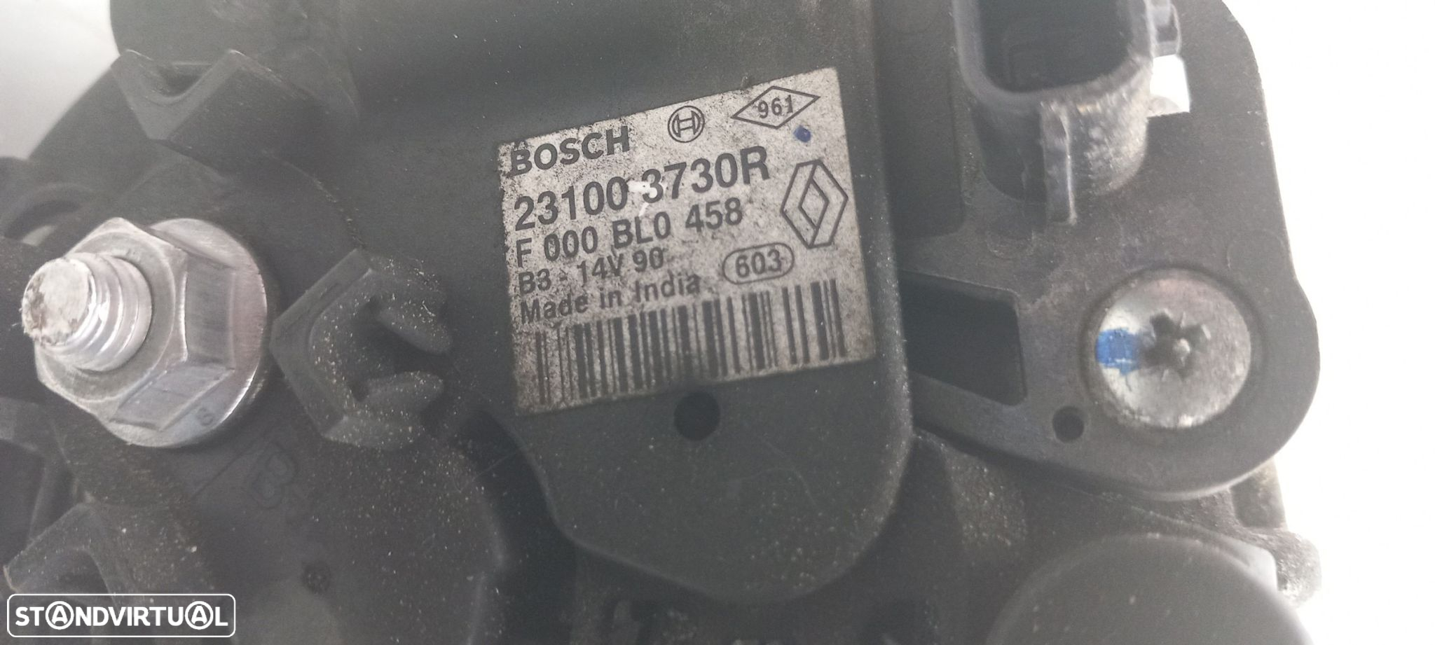Alternador DACIA Sandero II (5S_) - 4