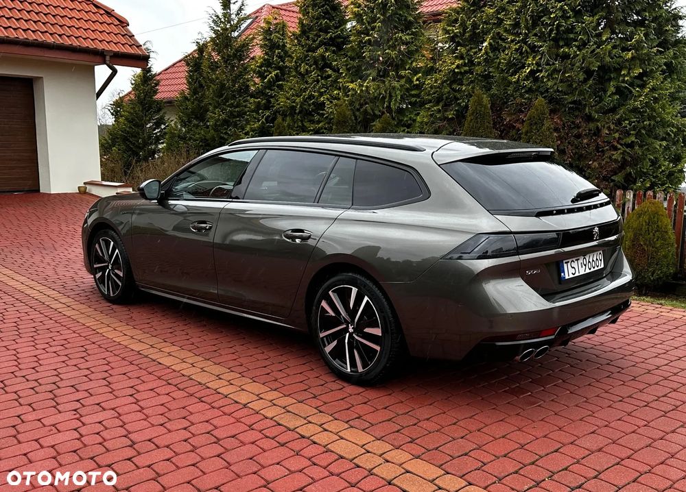 Peugeot 508 2.0 BlueHDi Allure S&S EAT8 - 2