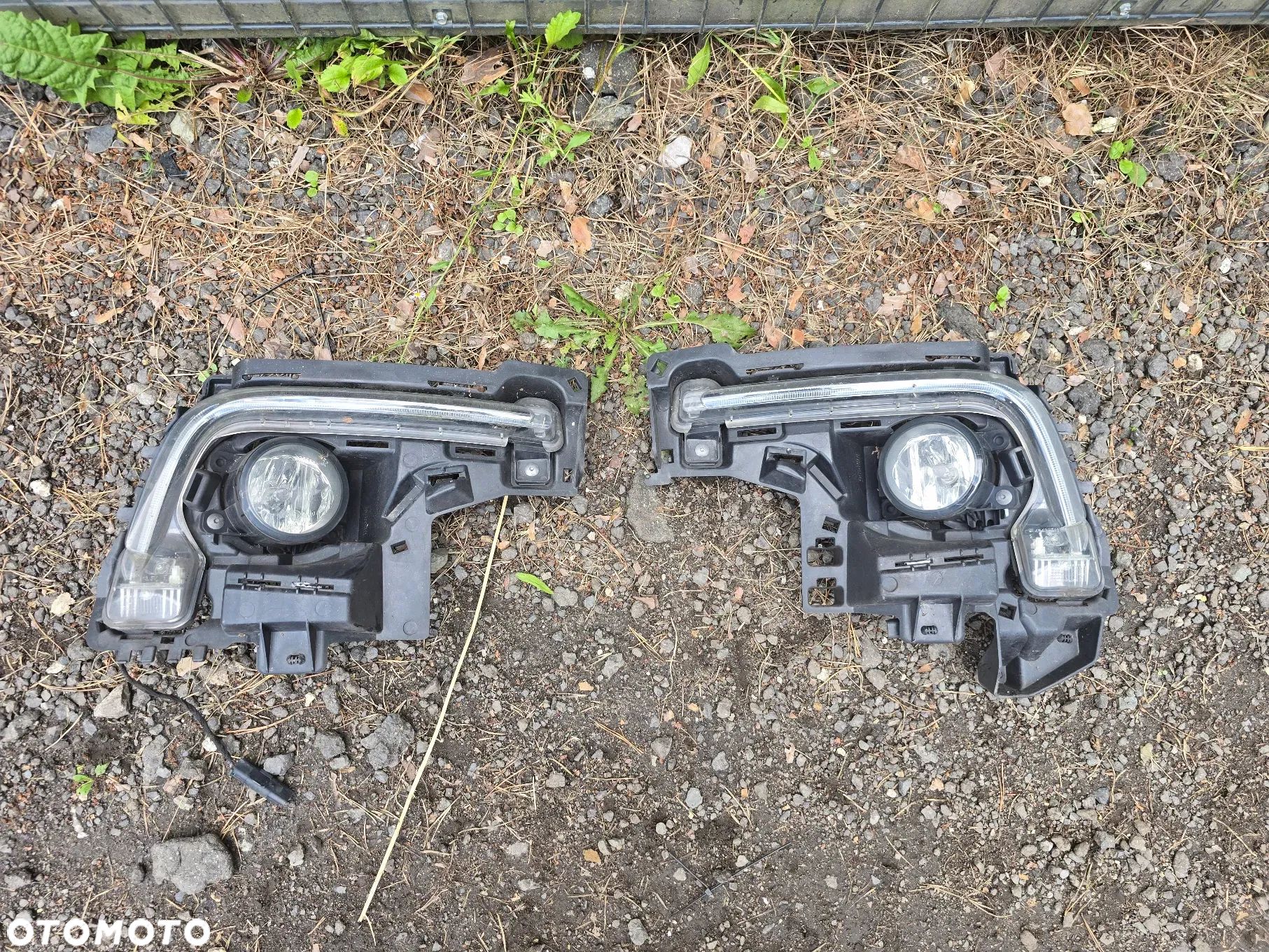 Citroen ds4 led drl z mocowaniem - 1