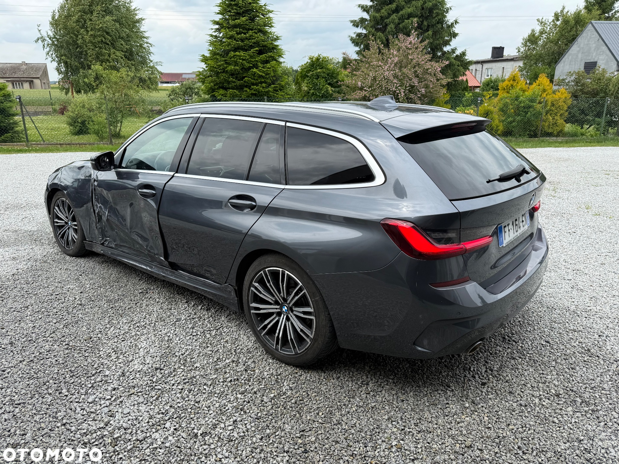 BMW Seria 3 318d M Sport Shadow - 15