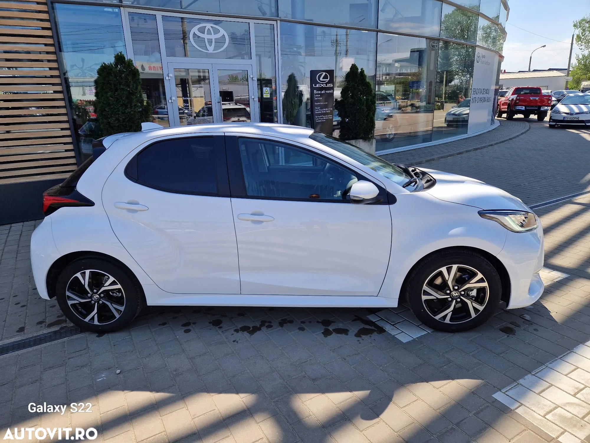 Toyota Yaris 1.5 116 CP HEV Business - 4