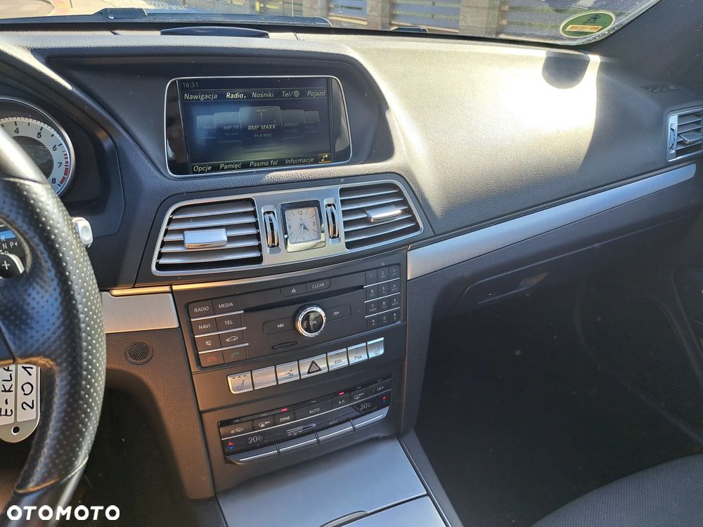 Mercedes-Benz Klasa E 200 7G-TRONIC - 10