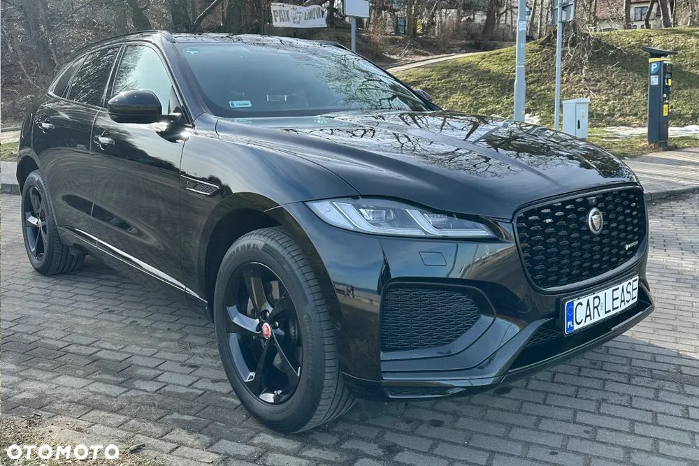 Jaguar F-Pace D200 AWD R-Dynamic S - 4