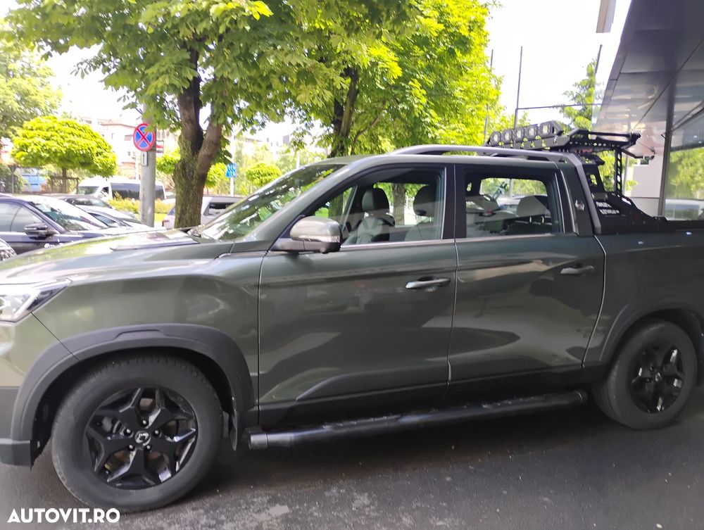SsangYong MUSSO PICK UP - 8
