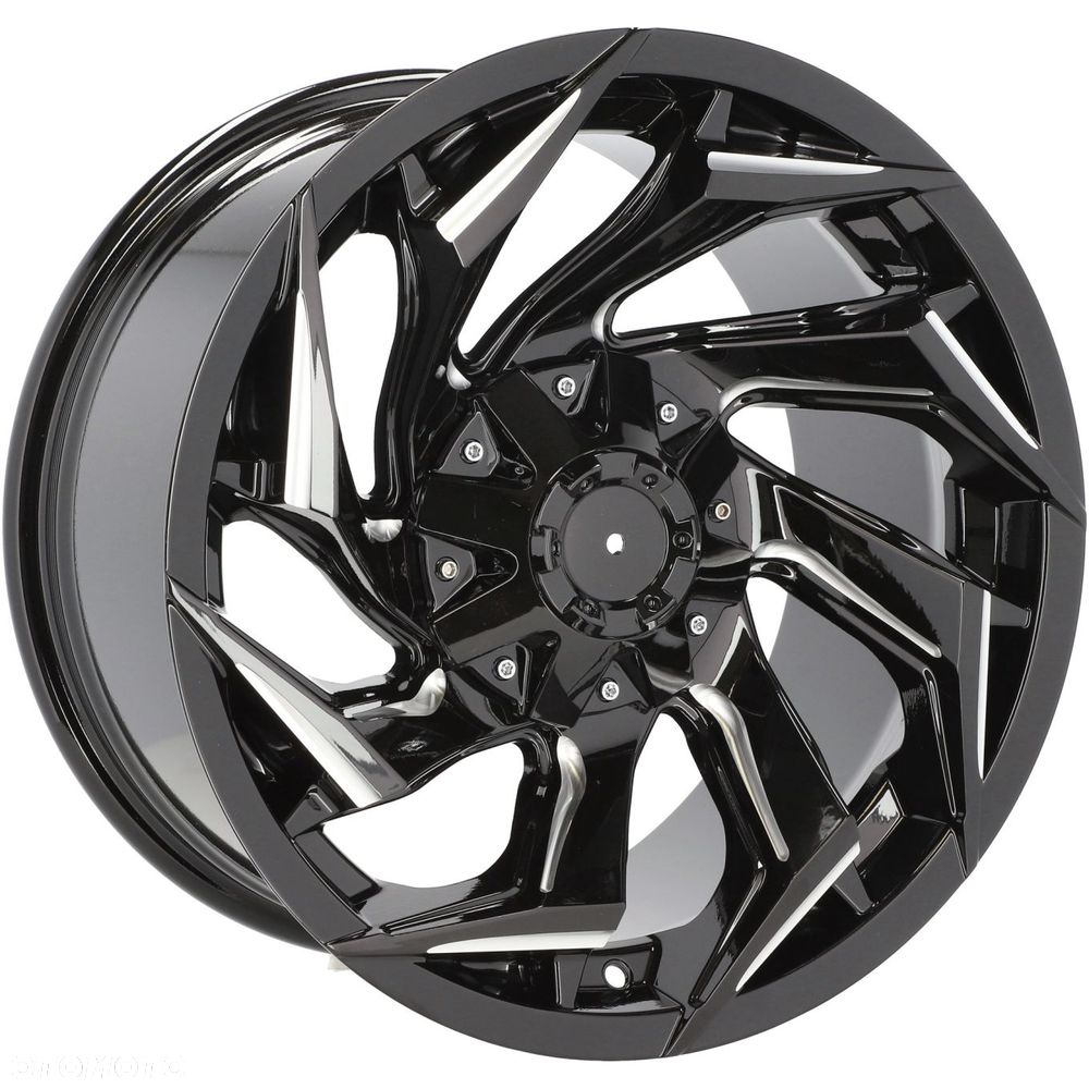 4x Felgi 17 6x139,7 m.in. do MITSUBISHI L200 Pajero NISSAN Navara Patrol Terrano 2 - FBX203 - 2
