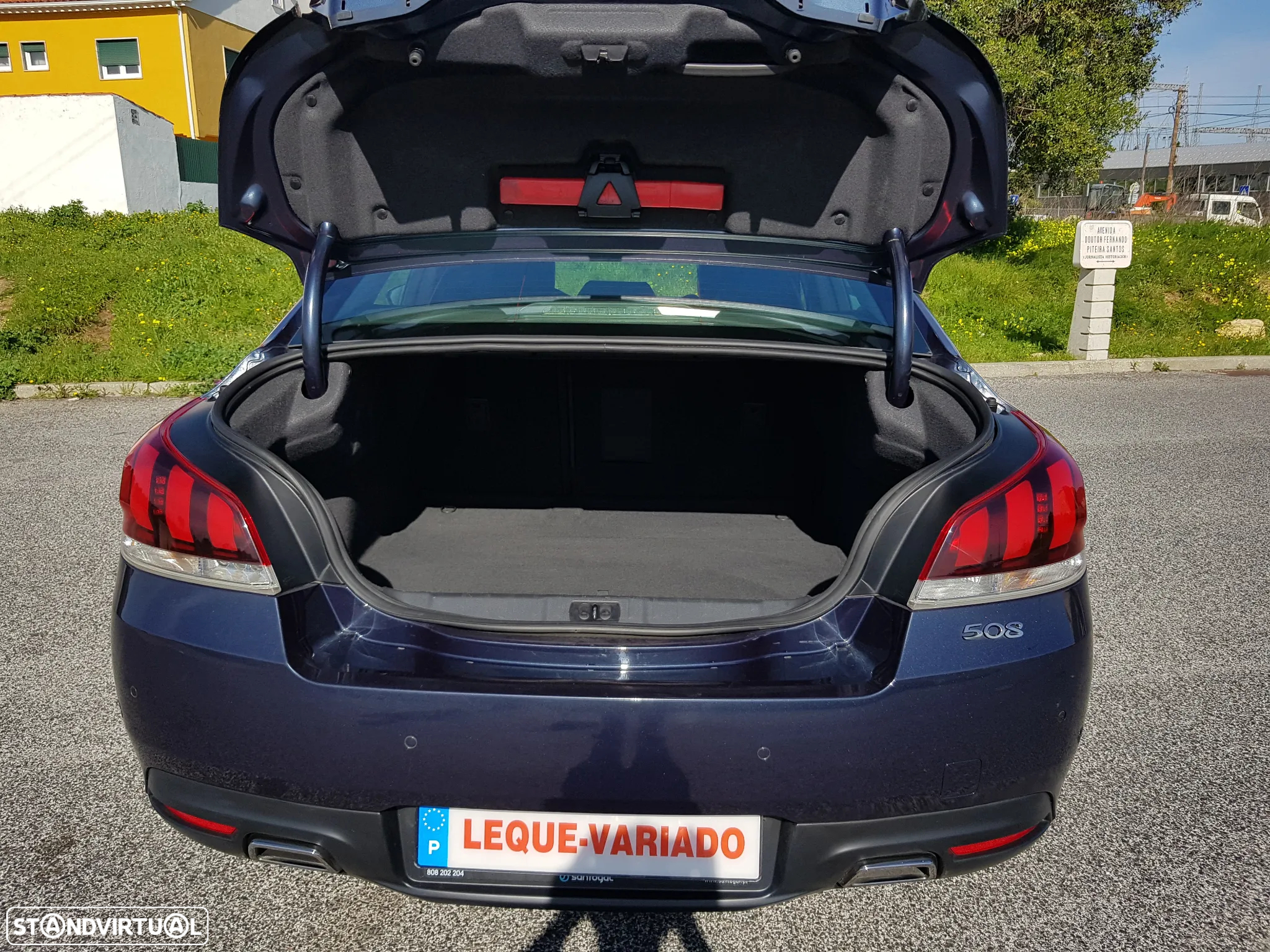 Peugeot 508 2.0 BlueHDi GT Line - 48