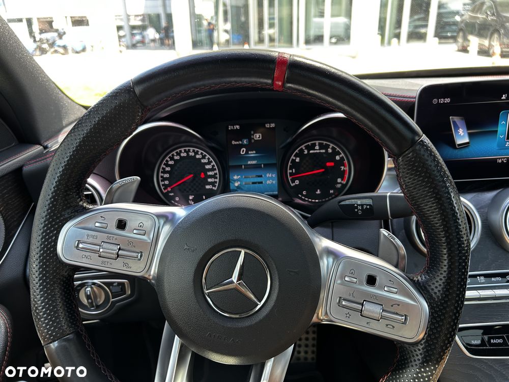 Mercedes-Benz Klasa C 43 AMG 4MATIC - 15