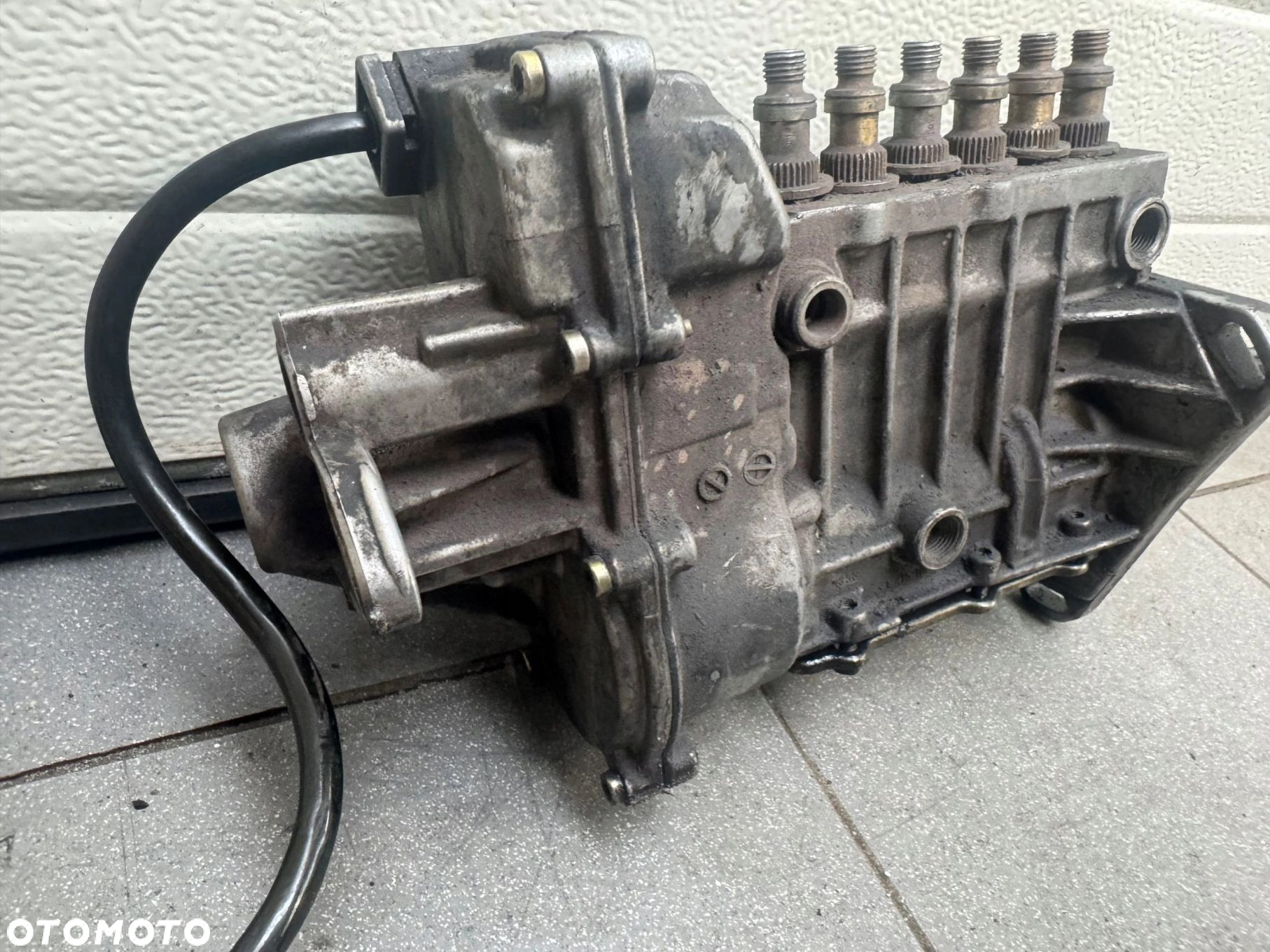 POMPA WTRYSKOWA MERCEDES W210 G W463 3.0 D 136KM GVARANCJA SPRAWDZONA ORYG - 9