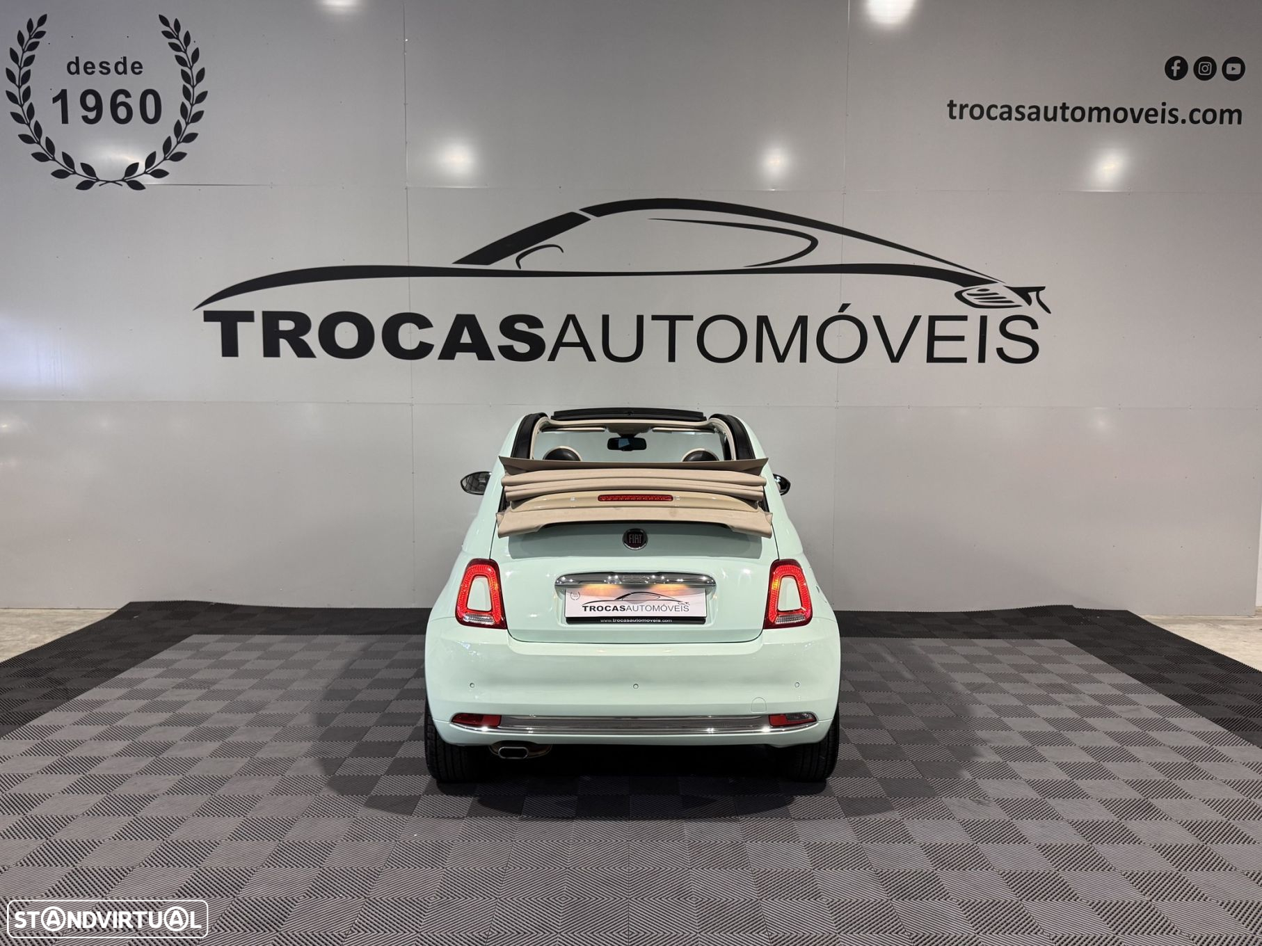 Fiat 500C 1.2 New Lounge - 5