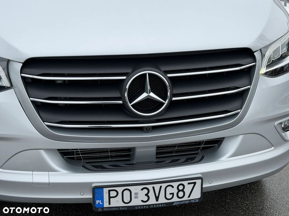 Mercedes-Benz SPRINTER //  319 CDI 3.0 V6 190 KM  // THERMO KING // MROŹNIA // CHŁODNIA //  100 % BEZWYPADKOWY // L4H2 // KRAJOWY// 1 WŁ // 230V // FUNKCJA GRZANIA // // -20 °C // Full Opcja  // - 11