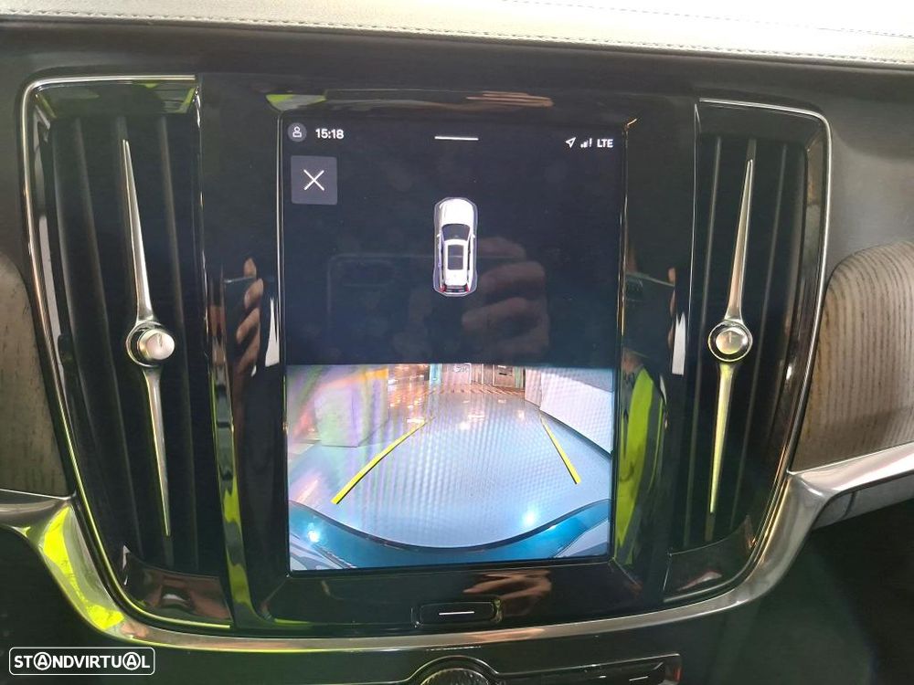Volvo V90 2.0 T6 PHEV Inscription AWD - 10