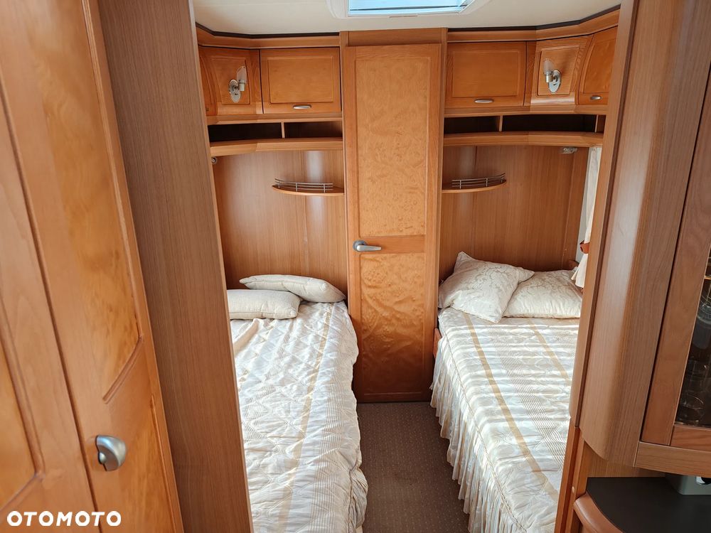 Hobby Przyczepa kempingowa  540 WLU Prysznic - 6