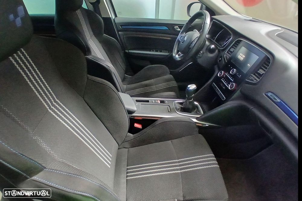 Renault Mégane Sport Tourer 1.5 Blue dCi GT Line - 12
