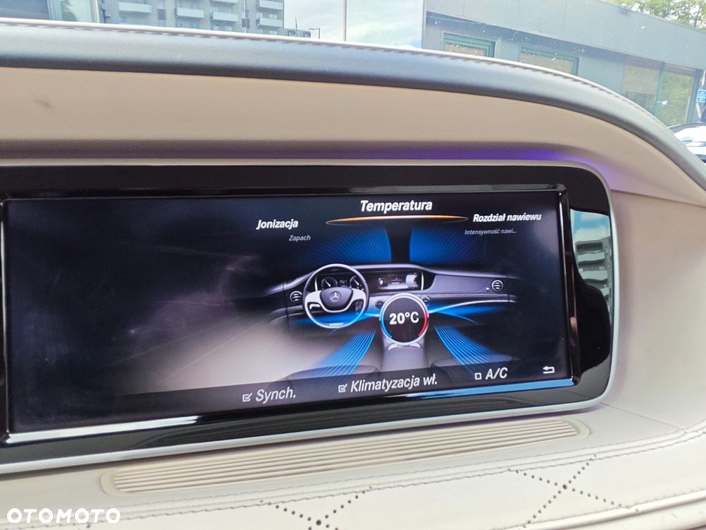 Mercedes-Benz Klasa S 63 AMG 4-Matic L - 24