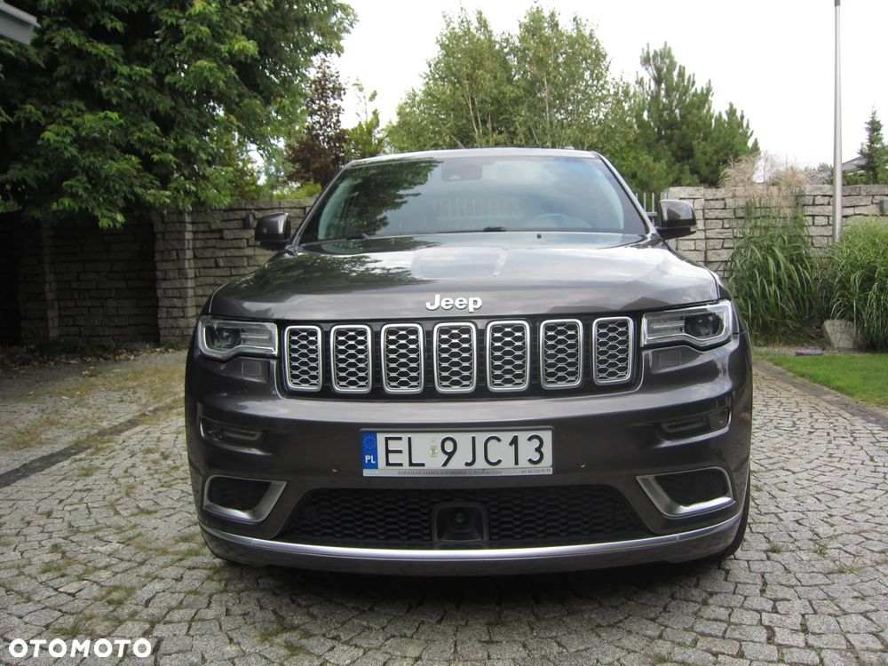 Jeep Grand Cherokee Gr 3.0 CRD Summit - 2