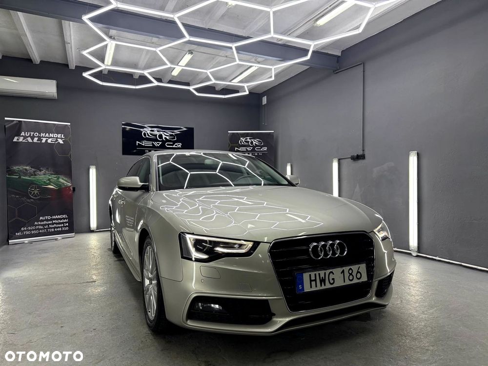 Audi A5 Coupé 2.0 TDI ultra - 1