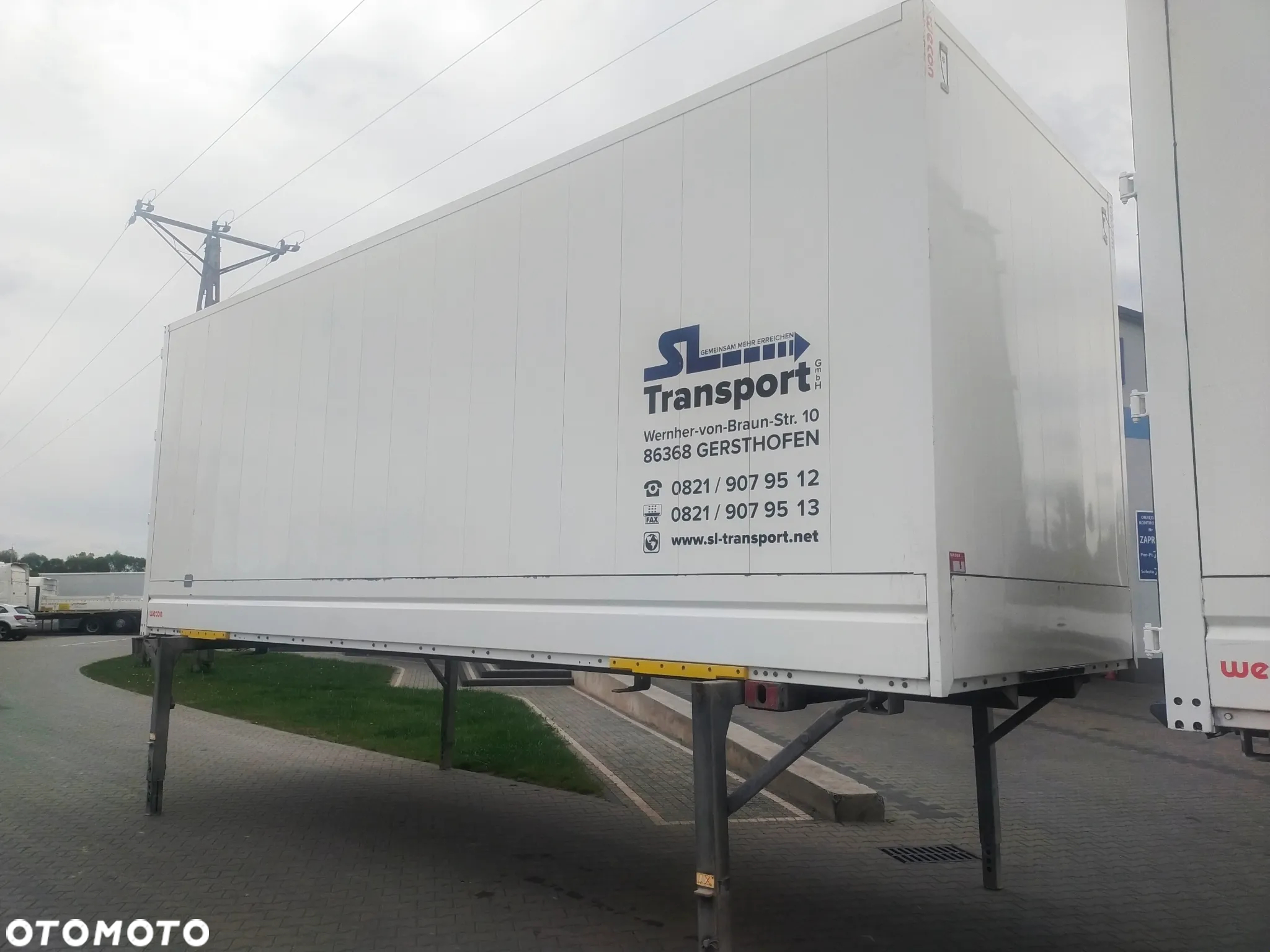 Wecon Kontener BDF rama ocynkowana wysokość w środku 265cm - 4