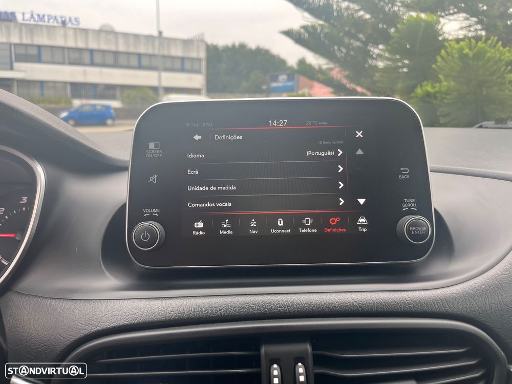 Fiat Tipo 1.3 M-Jet Lounge - 37