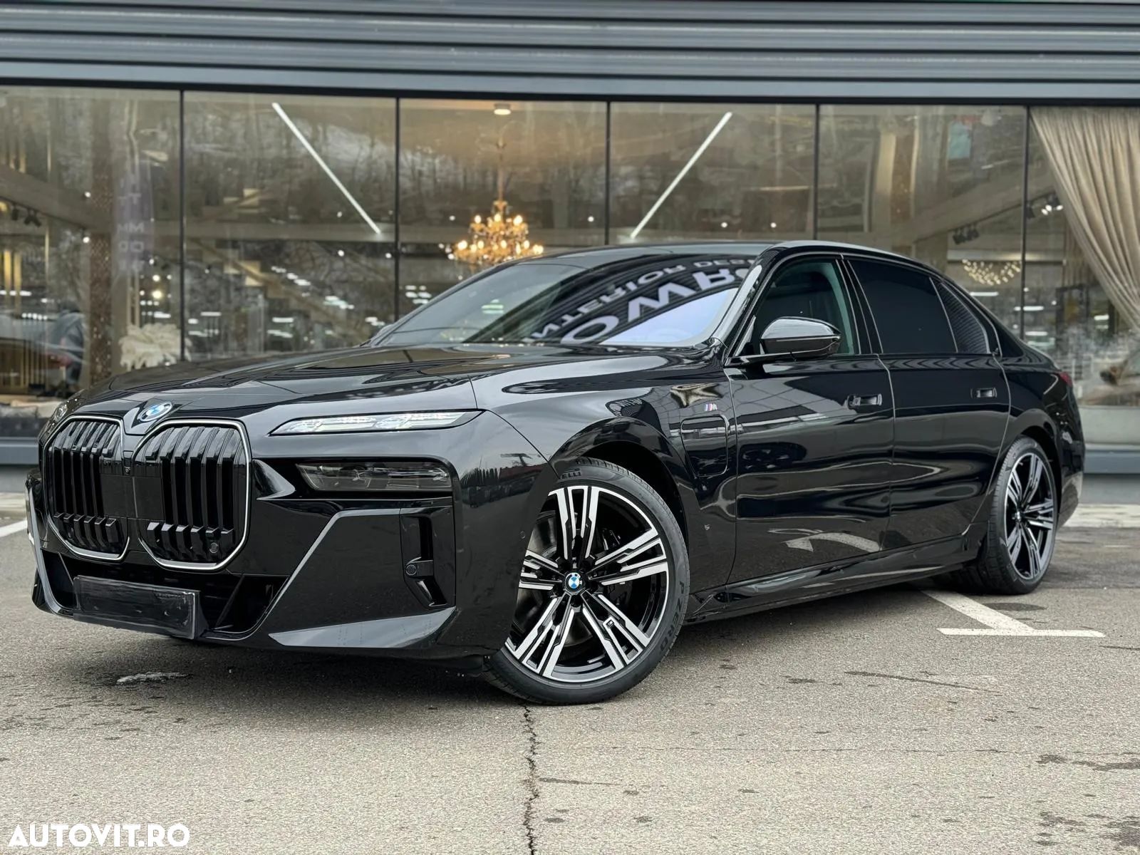 BMW Seria 7 750e xDrive AT PHEV - 1