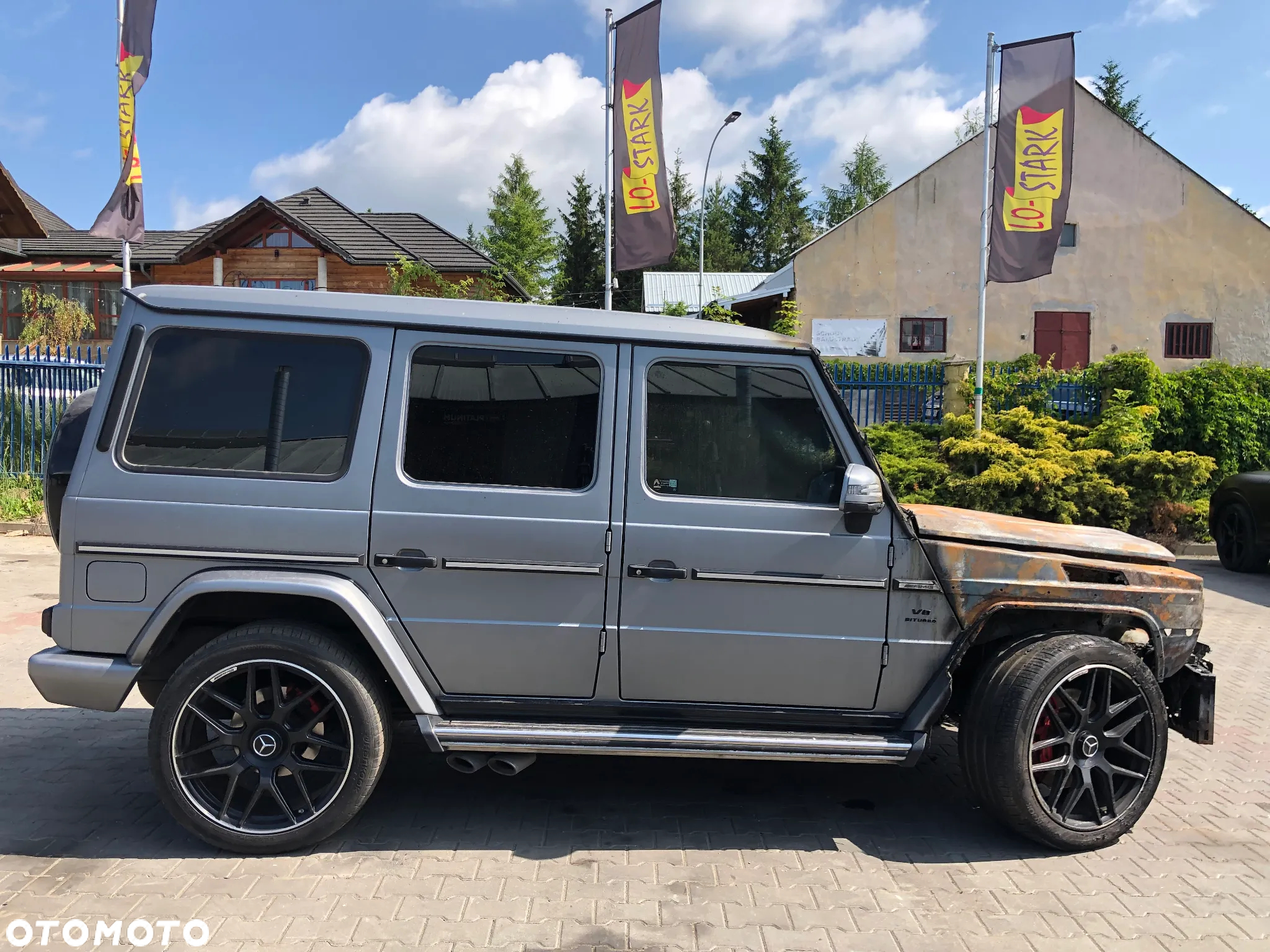 Mercedes-Benz Klasa G AMG 63 - 5