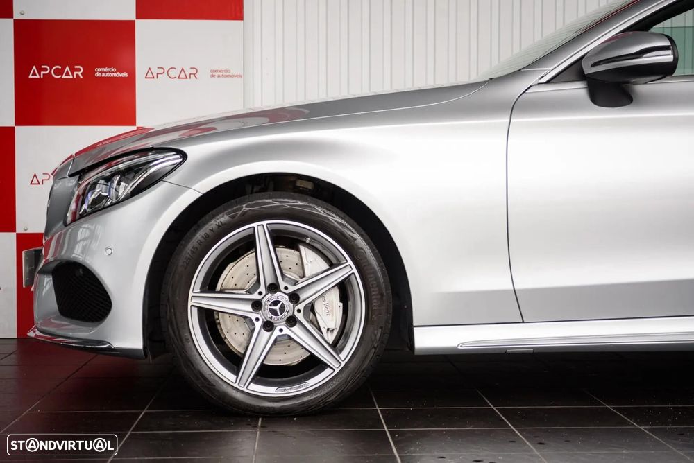 Mercedes-Benz C 250 d Cabrio Aut. - 10