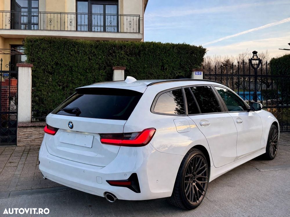 BMW Seria 3 320d xDrive Aut. Advantage - 4