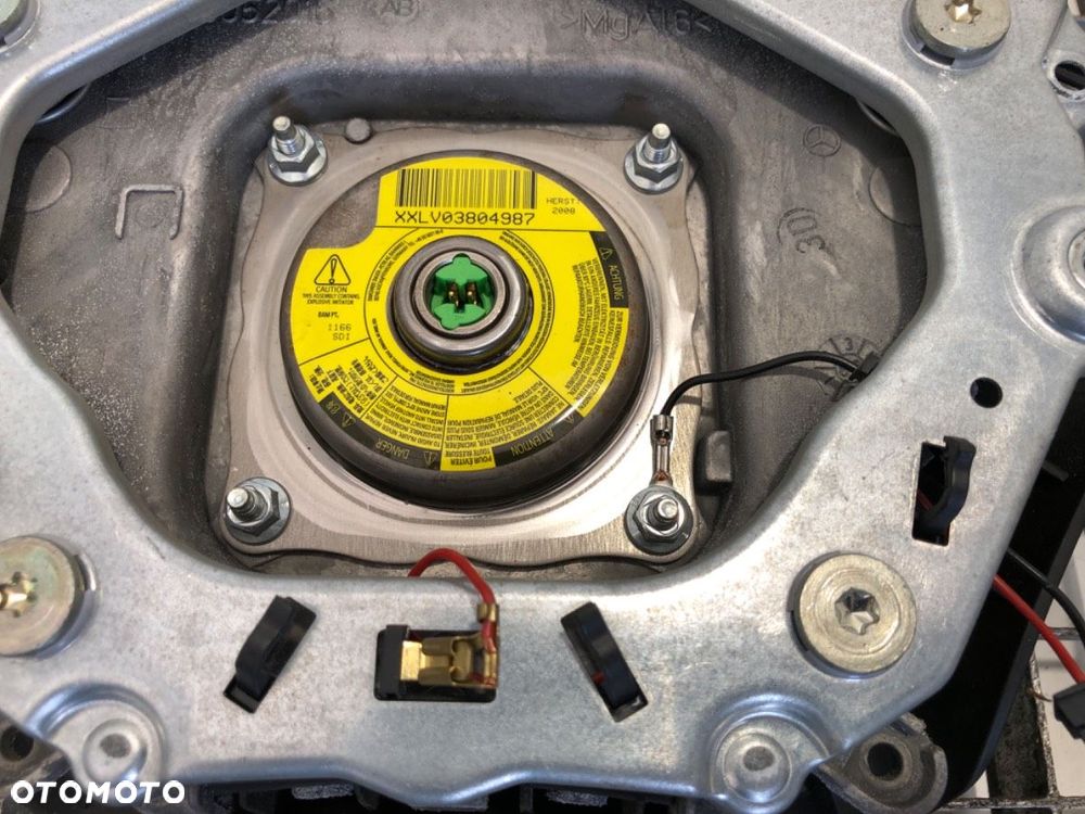 PODUSZKA POWIETRZNA KIEROWCY  VW CRAFTER 30-35 Autobus (2E_) 2006 - 2016 2.5 TDI 80 kW [109 KM] olej - 5