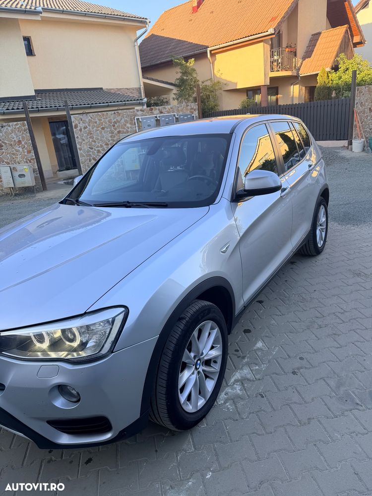 BMW X3 xDrive20d AT xLine - 8