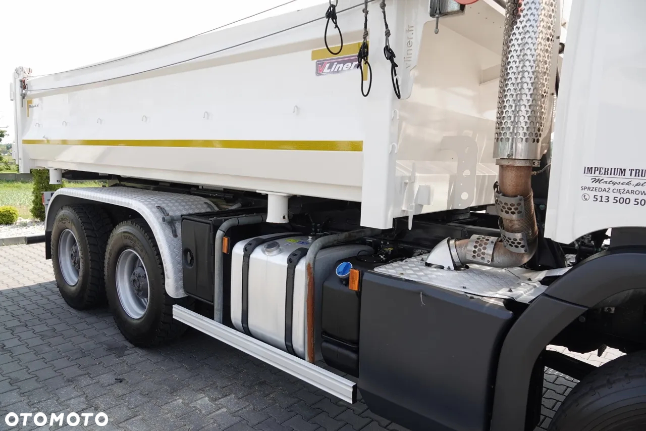 Scania P 370 XT / 6x4 / WYWROTKA / HYDROBURTA / BORDMATIC / 2021 ROK - 21