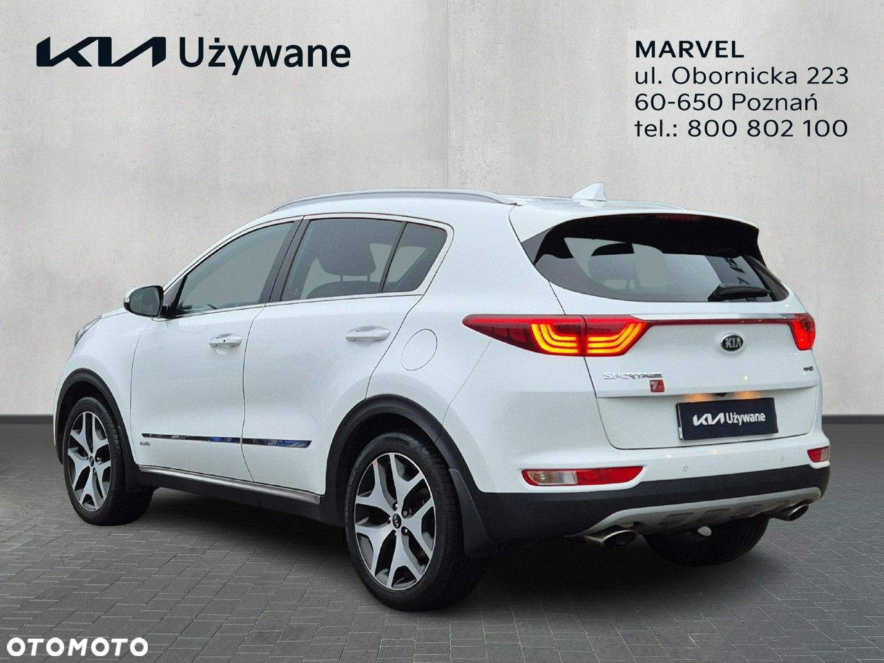 Kia Sportage 1.6 T-GDI GT Line 2WD - 3