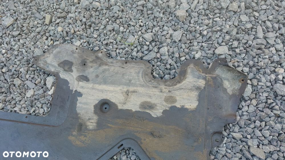 BMW E60 4.4 N62B44 Oslona pod skrzynie Biegow Skrzyni Środkowa Płyta - 6