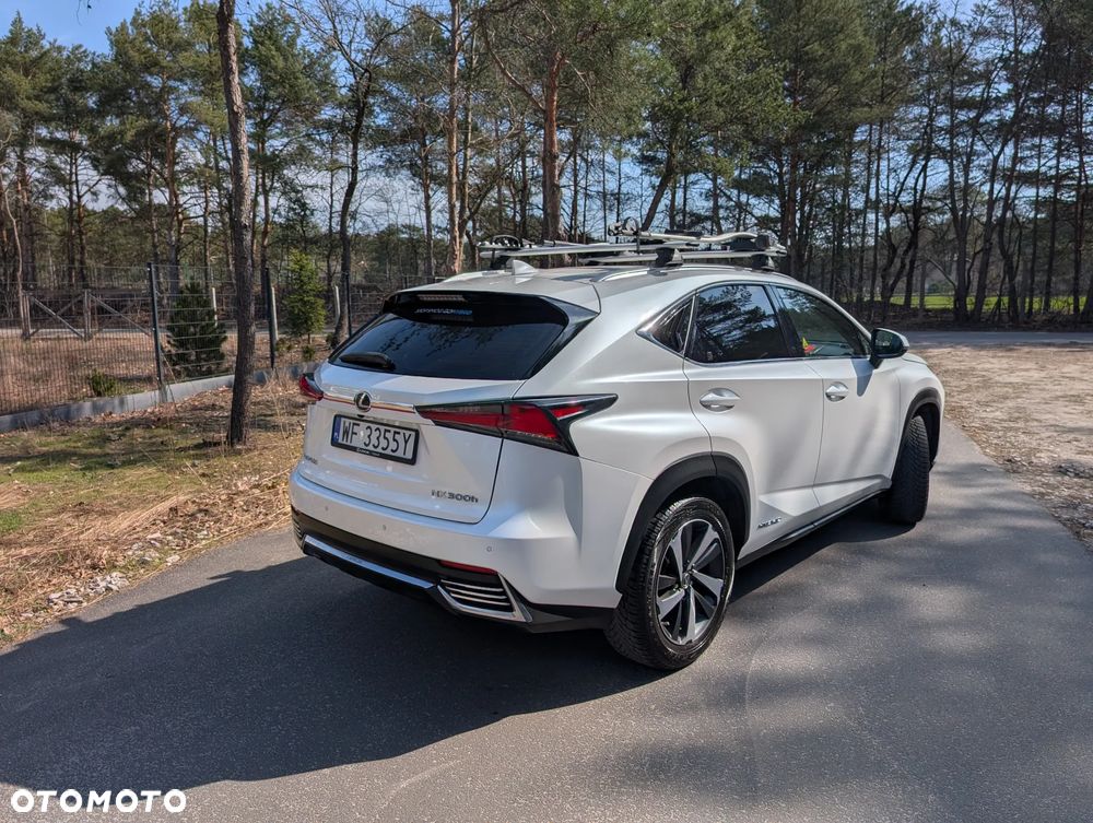 Lexus NX 300h Elegance + Business AWD - 4