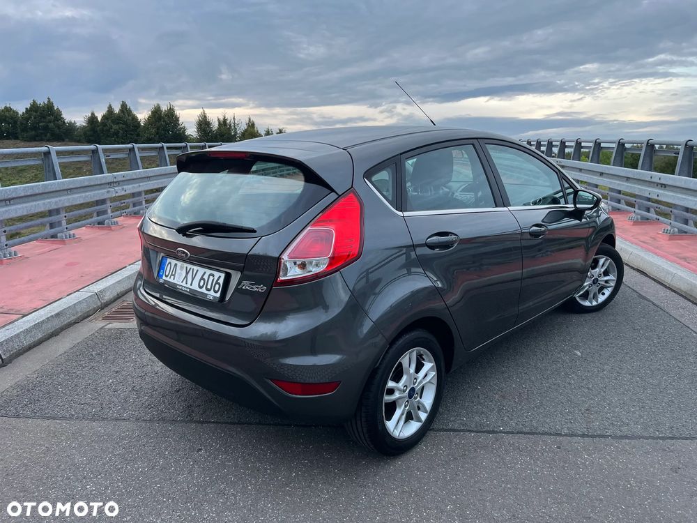Ford Fiesta 1.25 Titanium - 7