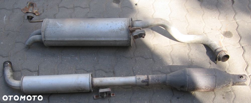 tłumik końcowy środkowy katalizator AUDI A3 8L 1.8 5 drzwi - 6
