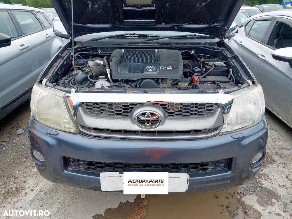 Dezmembrez Toyota hilux  , 2011, Diesel 144CP, 2005-2015 - 3
