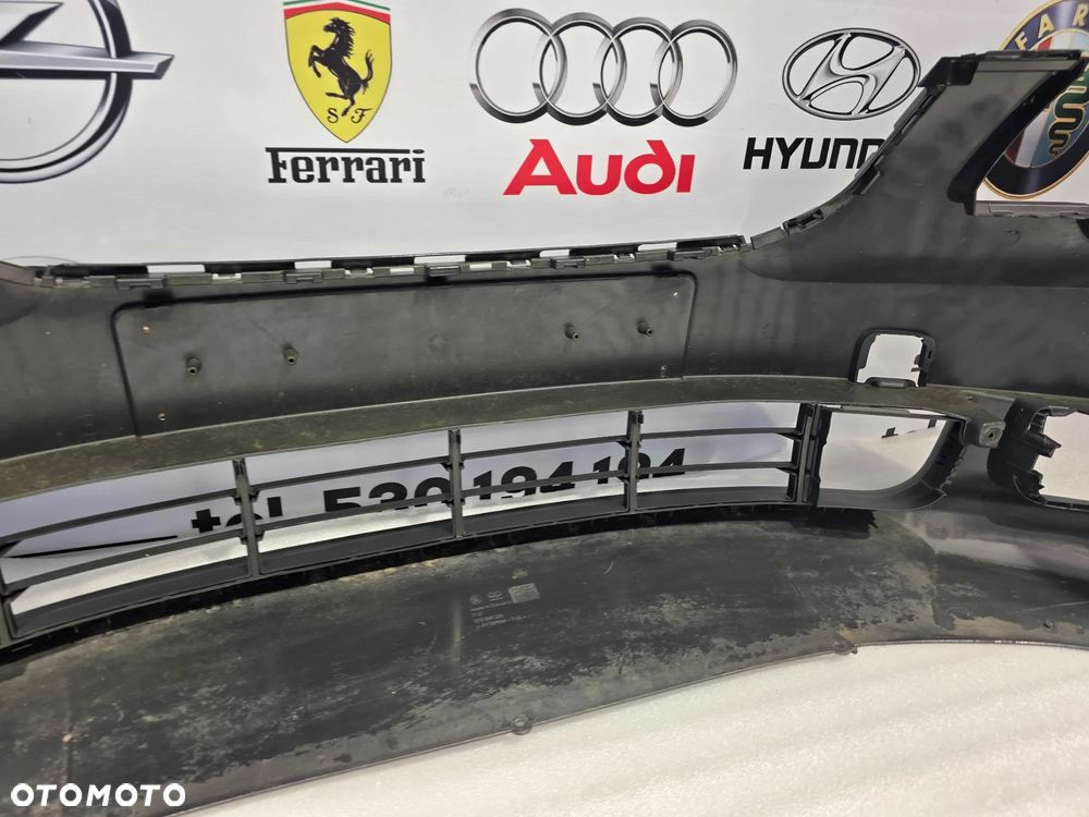 SKODA SUPERB III 3 3T0 08-13 ZDERZAK PRZEDNI PRZÓD BEZ SPRYSKÓW I BEZ PDC + KRATKA ŚRODKOWA , NR 3T0807221 , NR AUKCJI NZ1794 - 29