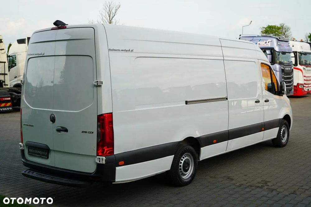 Mercedes-Benz SPRINTER 315 CDI / MAXI / BLASZAK / FURGON / SPROWADZONY - 7
