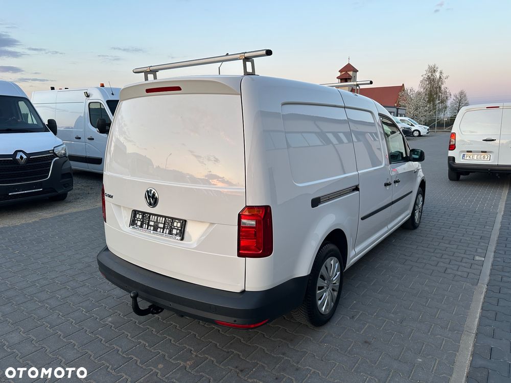 Volkswagen CADDY MAXI 2.0 TDI 102KM Sortimo - Zabudowa Serwisowa FV23% - 8