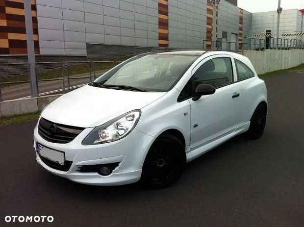 OPEL CORSA D PRZED LIFT OPC LINE PRZEDNIA DOKŁADKA ZDERZAKA PODKŁAD - 4