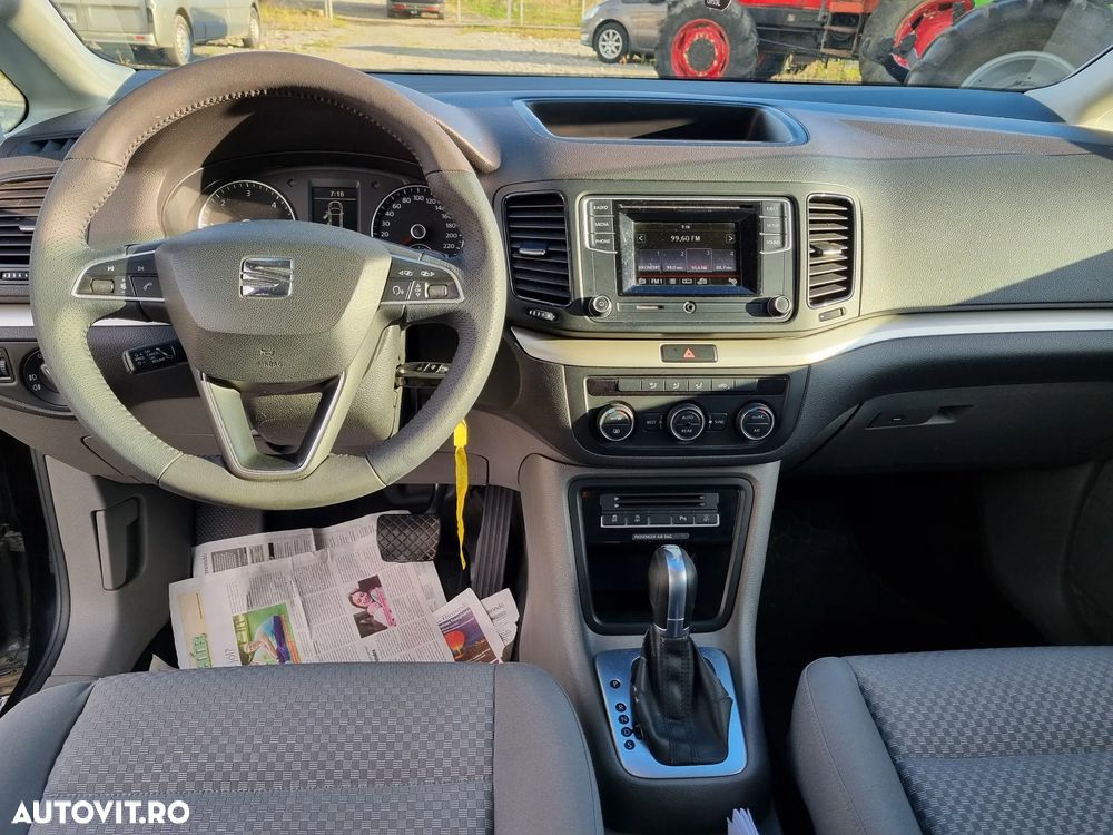 Seat Alhambra 2.0 TDI Start & Stop DSG Style Plus - 10