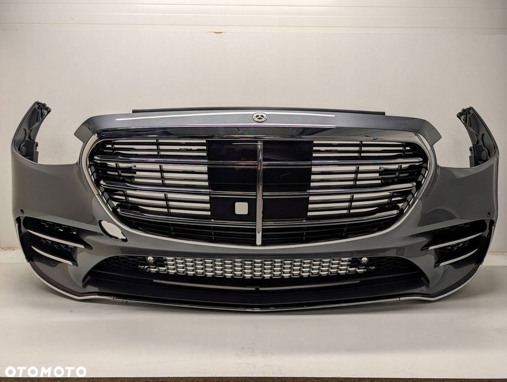 zderzak przód mercedes s klasa w223 amg 2020- - 10