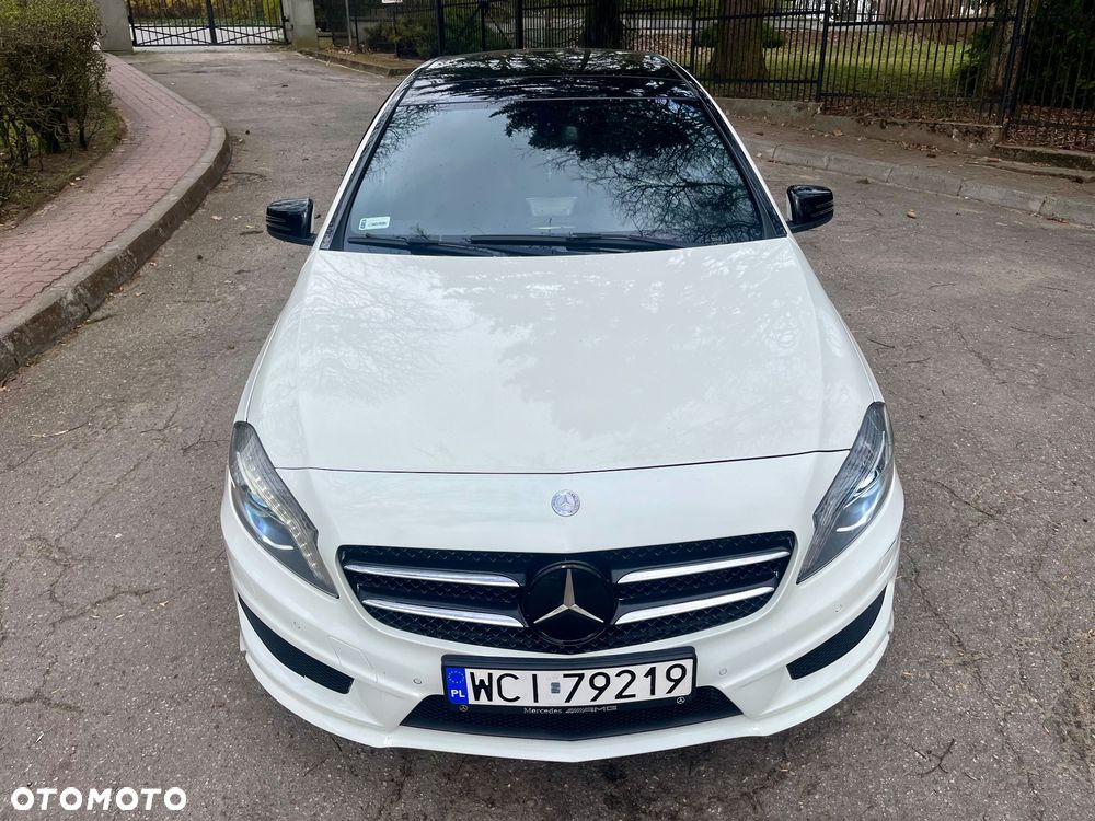 Mercedes-Benz Klasa A 200 7G-DCT Motorsport Edition - 16