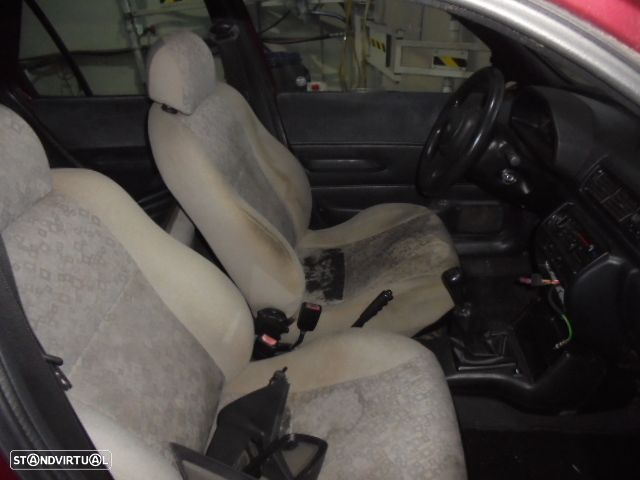 Carro MOT: G6A CXVEL: 87WTJB FORD FIESTA 1996 1.1I 50CV 5P VERMELHO GASOLINA - 7