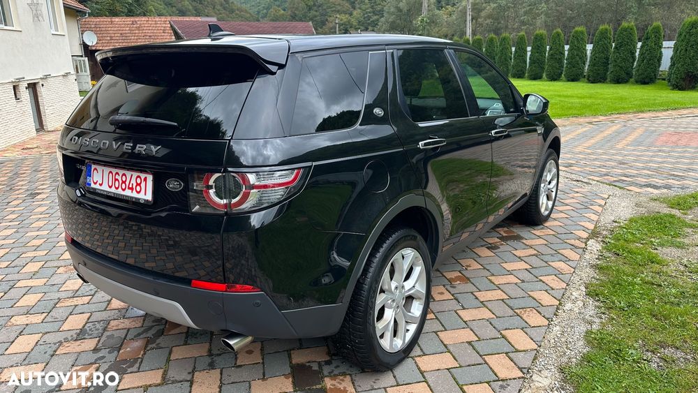Land Rover Discovery Sport 2.0 l TD4 HSE Aut. - 23